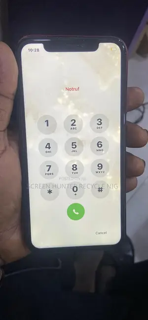 iPhone Xr Screen With Shadow