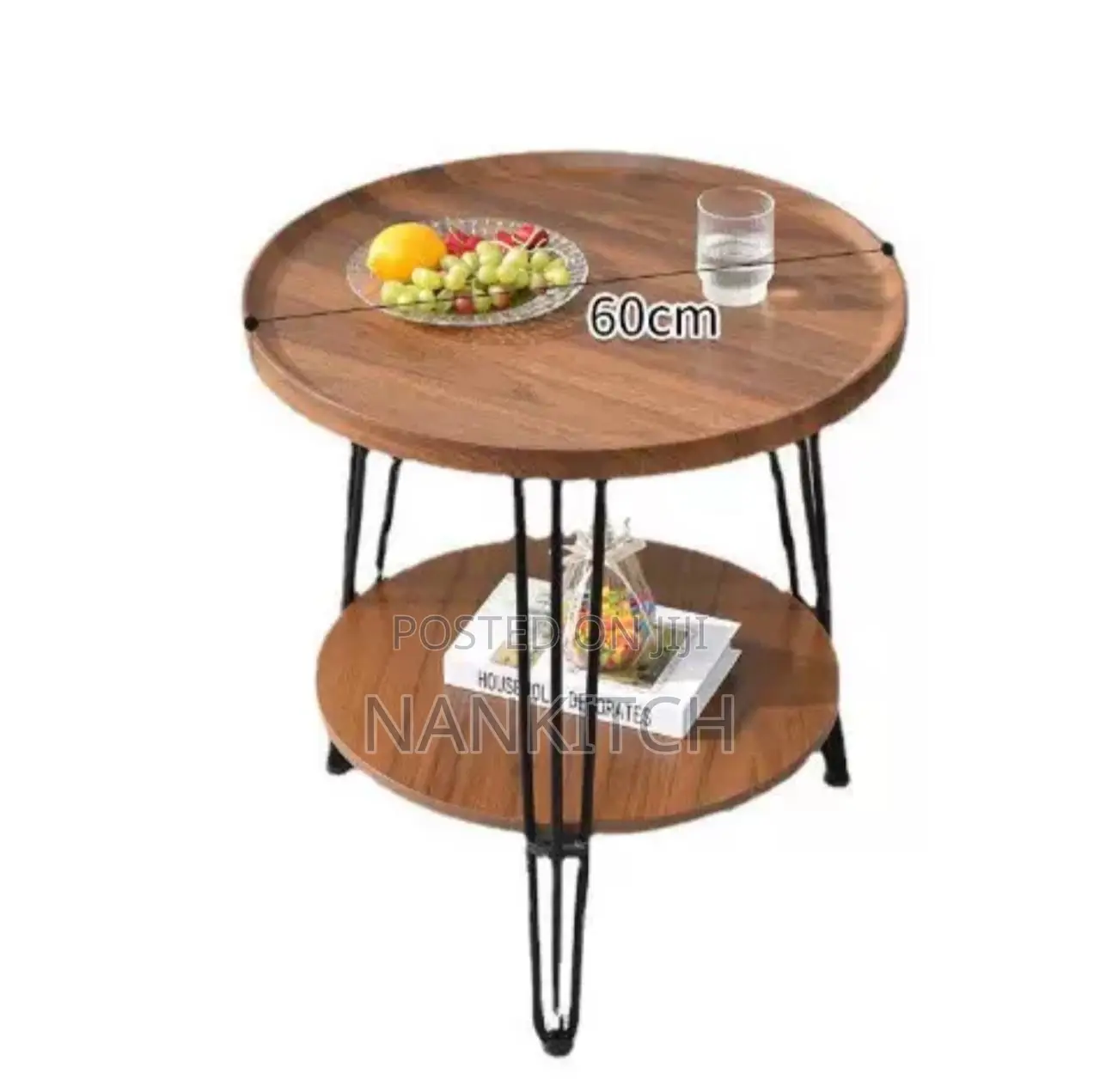 Double Small Round Coffee Table