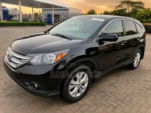 Honda CR-V EX-L 4dr SUV AWD (2.4L 4cyl 5A) 2014 Black