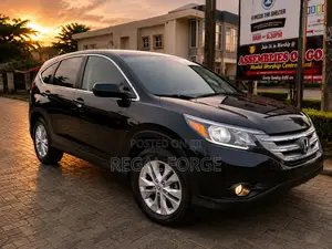 Honda CR-V EX-L 4dr SUV AWD (2.4L 4cyl 5A) 2014 Black