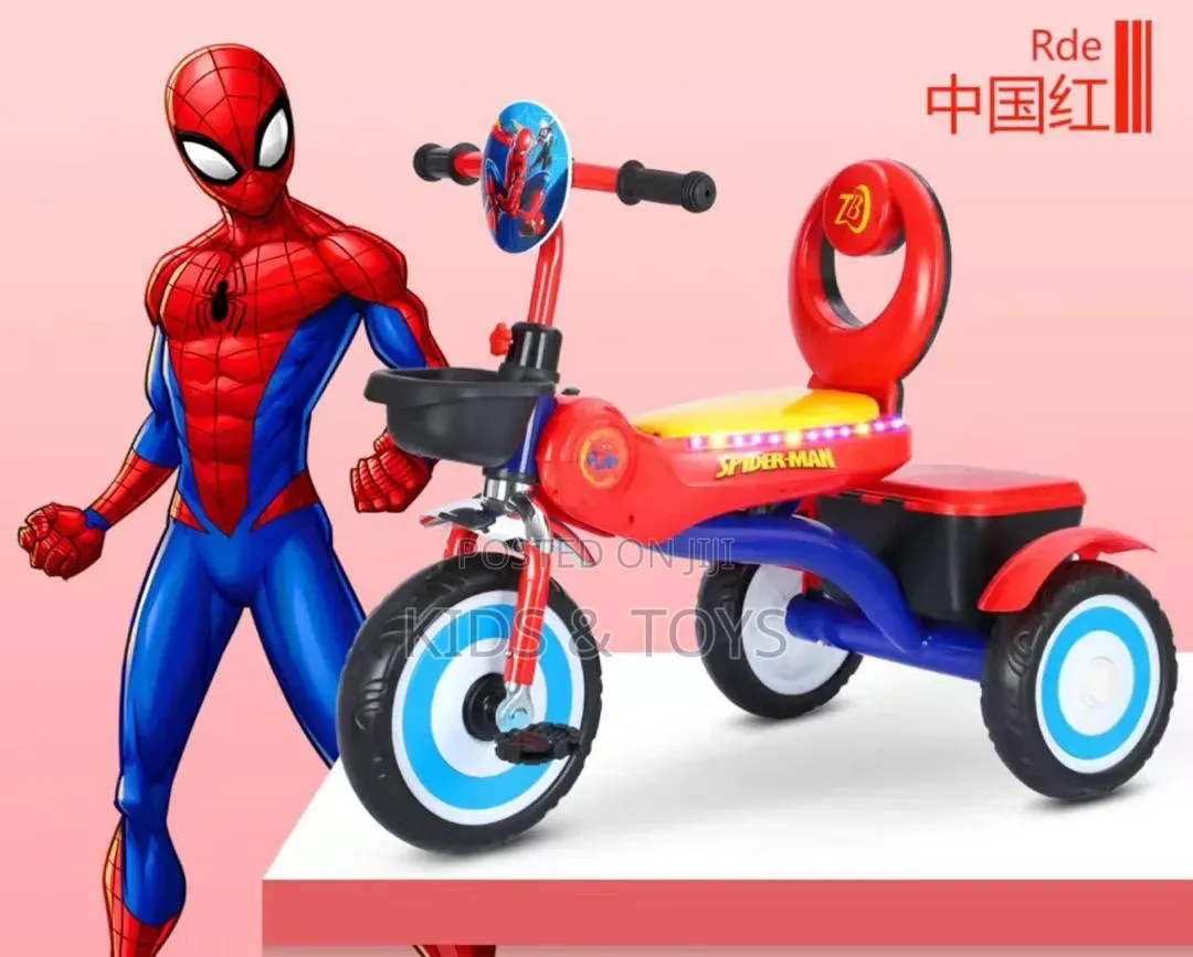 Spiderman Tricycle
