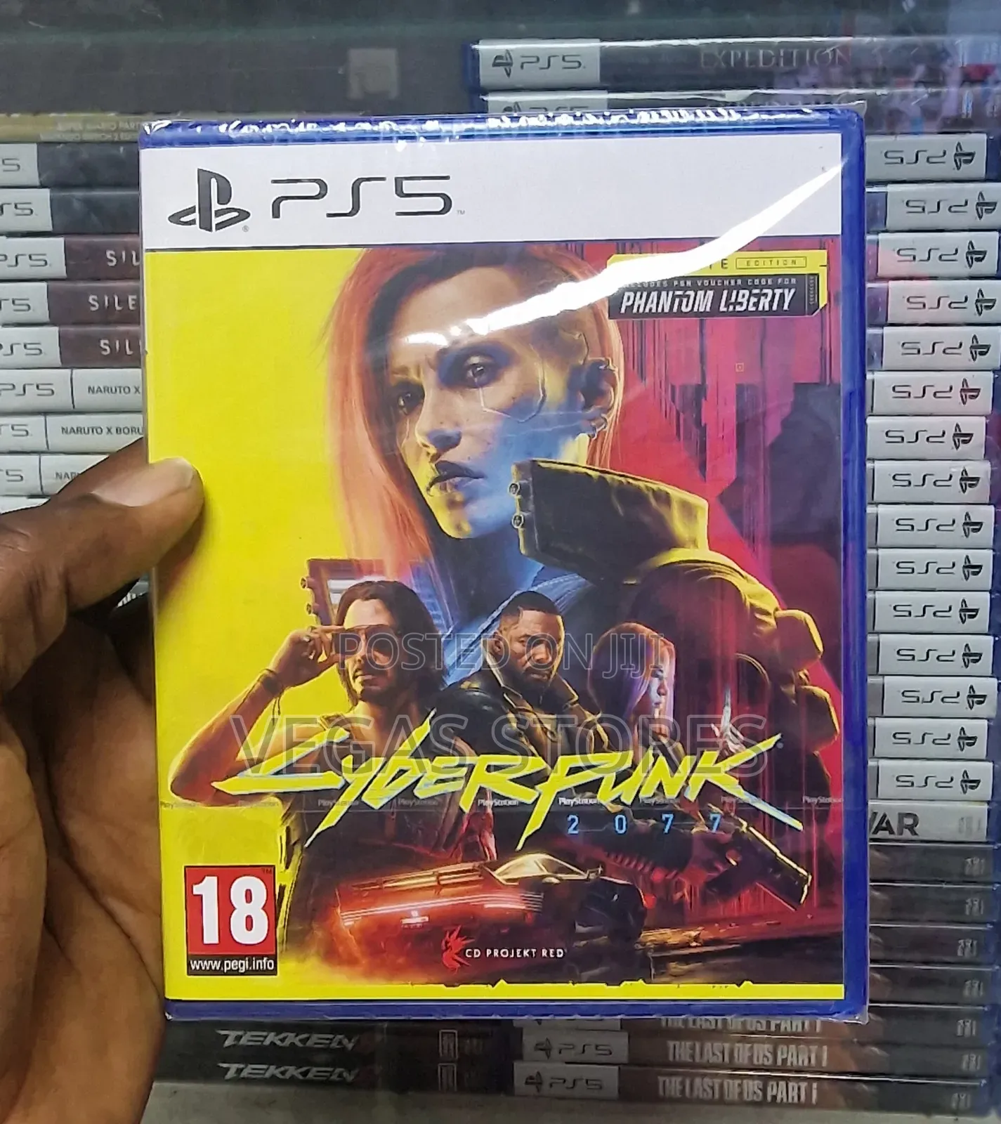 Ps5 Cyberpunk