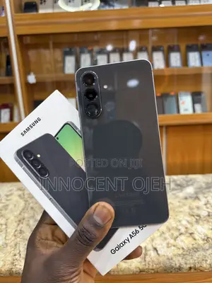 Samsung Galaxy A56 256 GB Black