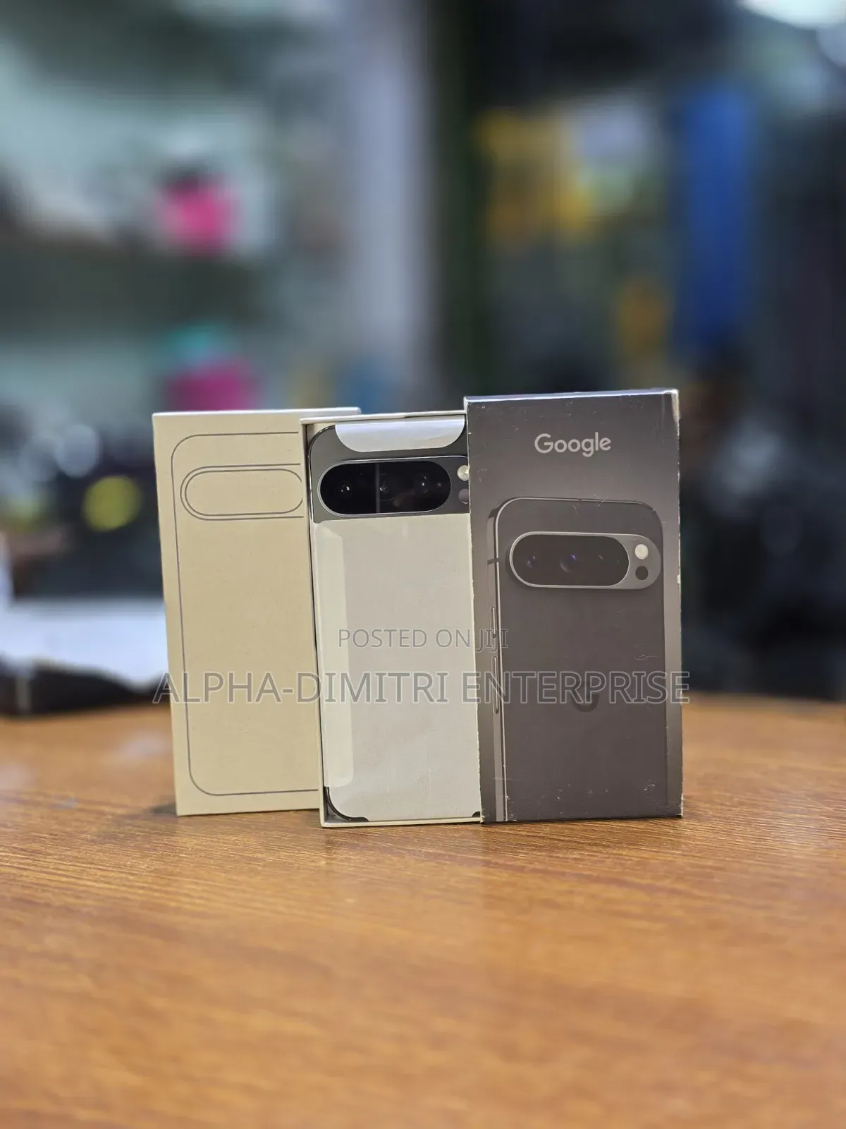 New Google Pixel 9 Pro 128 GB Black