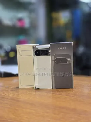 New Google Pixel 9 Pro 128 GB Black