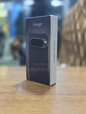 New Google Pixel 9 Pro 128 GB Black