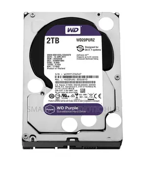 2 Tb Hard Drive For Desktop, Cctv Surveillance, Dvr, Nvr