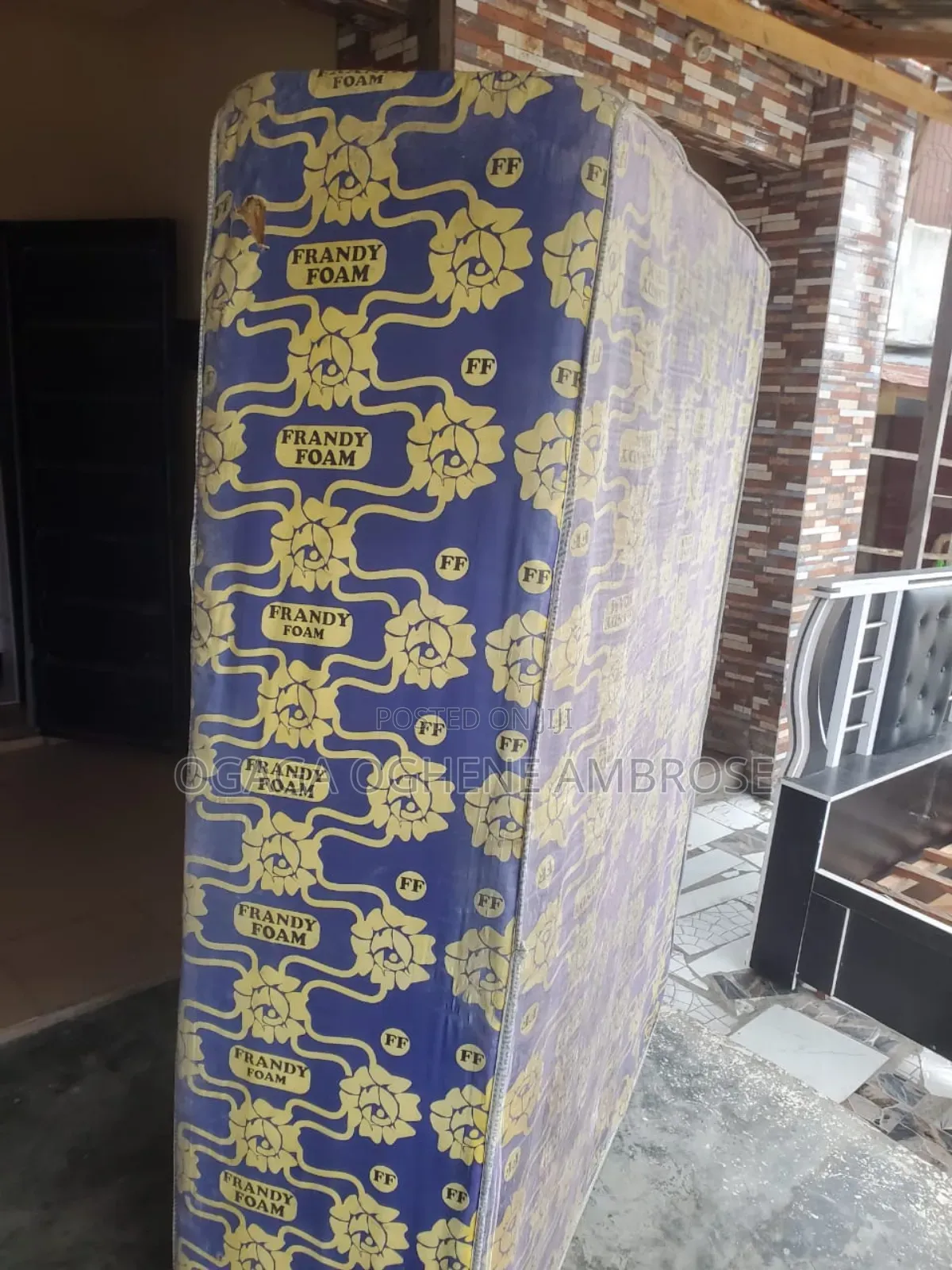 Neatly Used Mattress