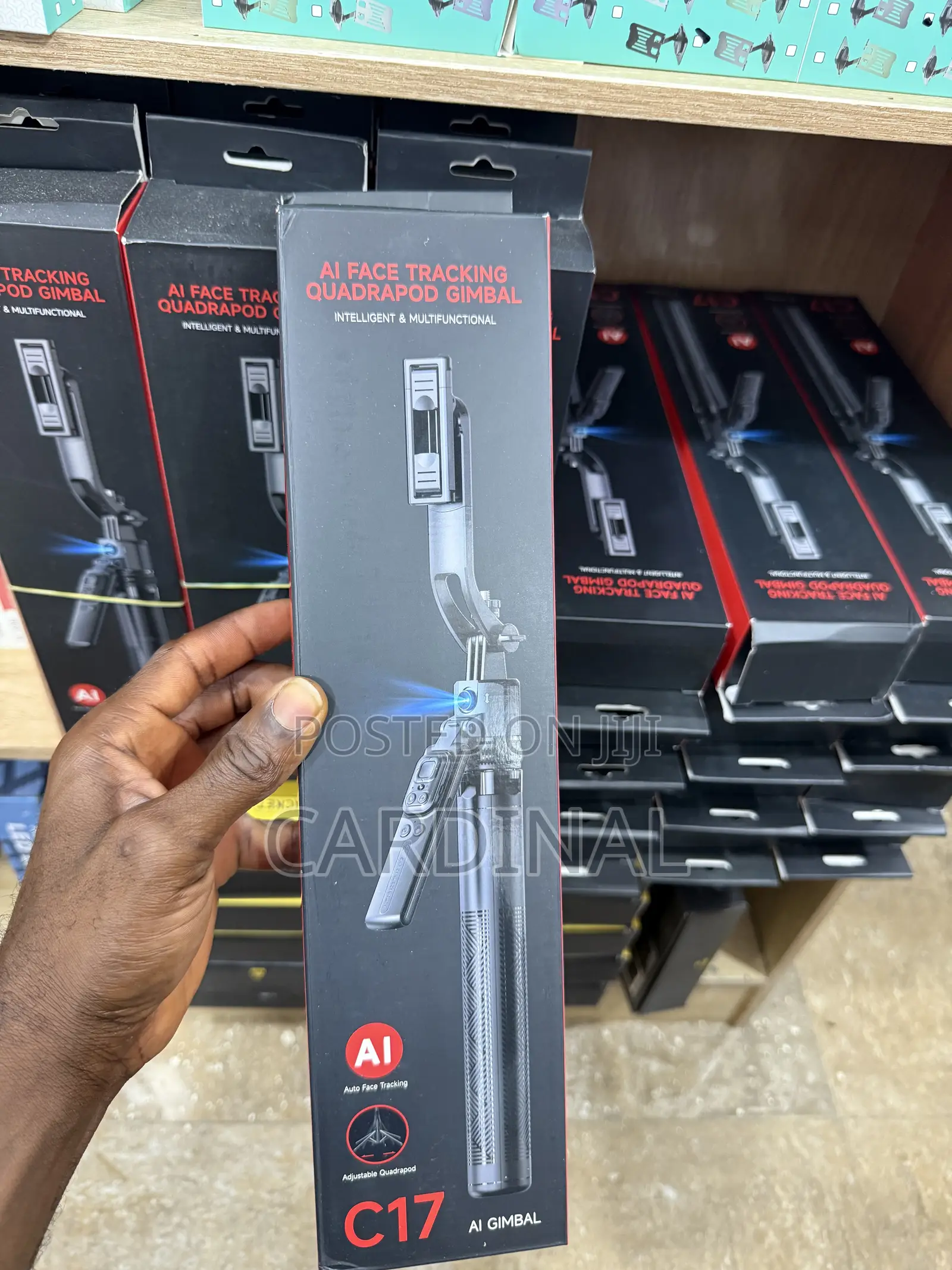 Ai Auto Face Trackingtripod C17