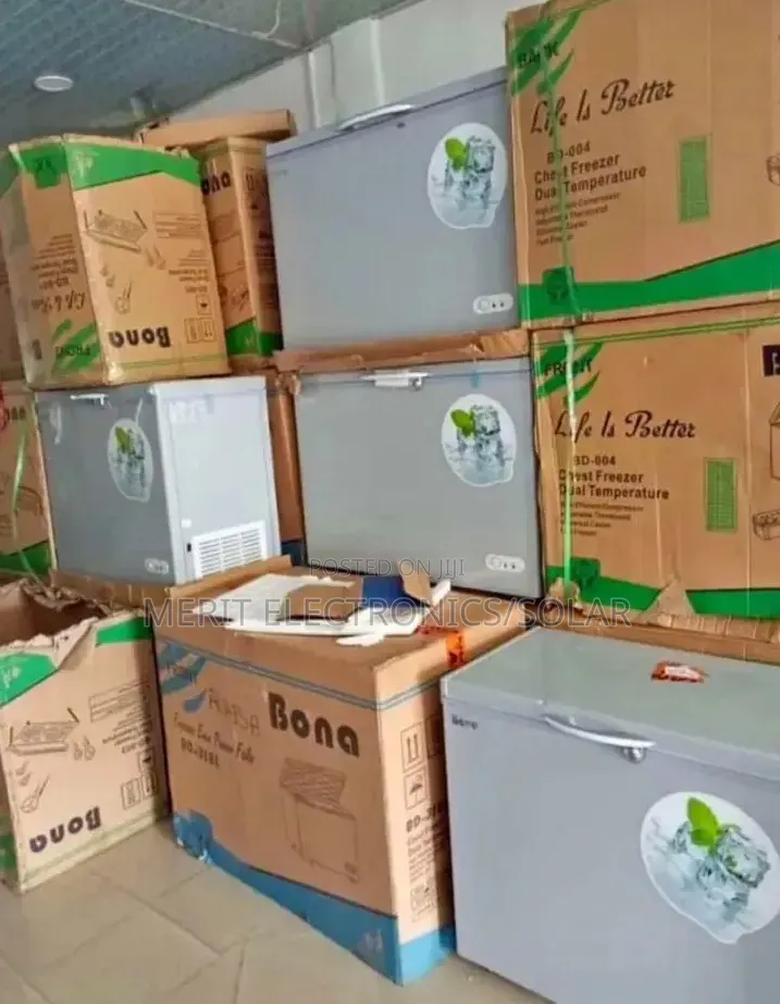318l Solar Bona Freezer