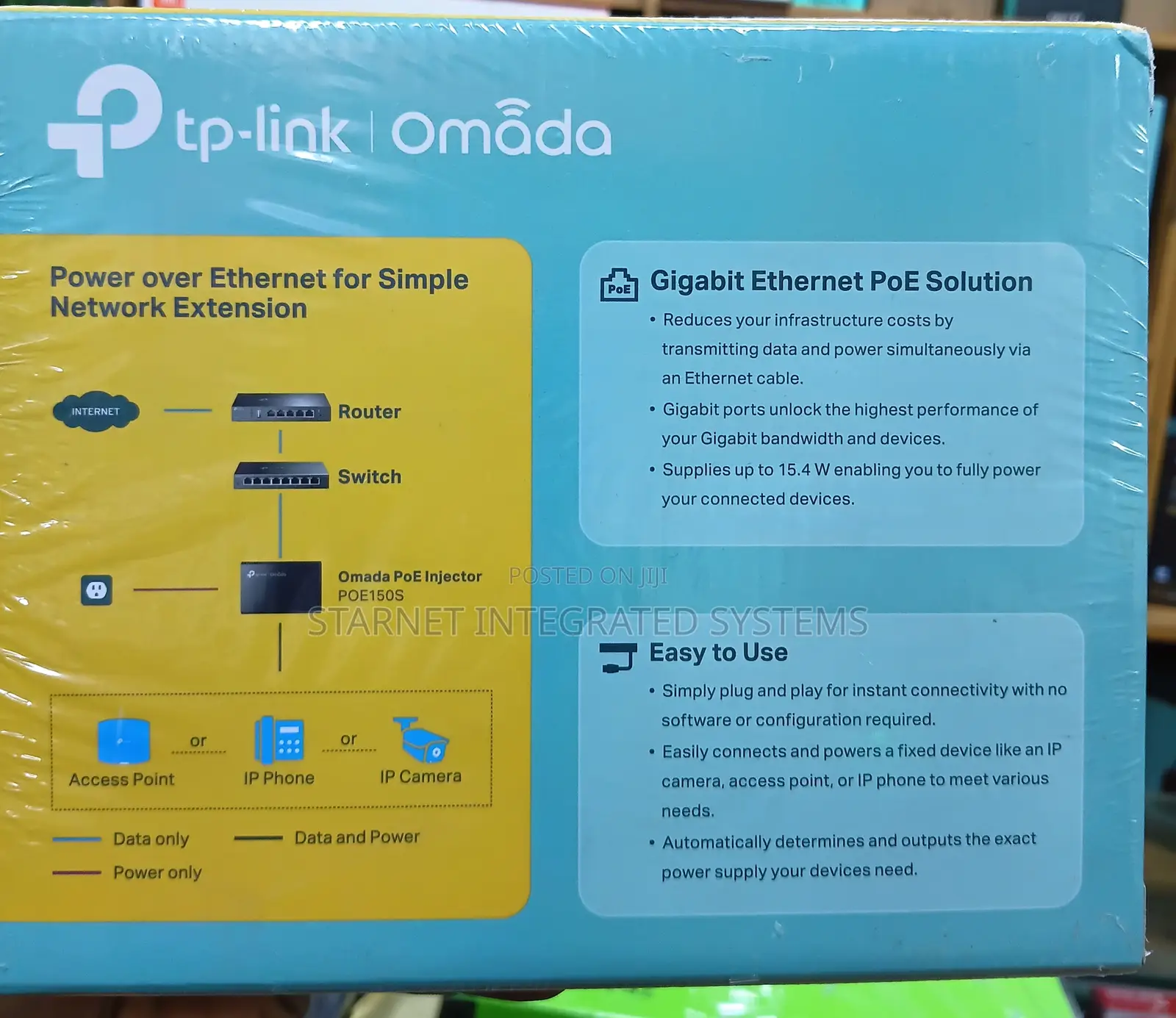 Tp-Link Gigabit Poe Injector Poe150s