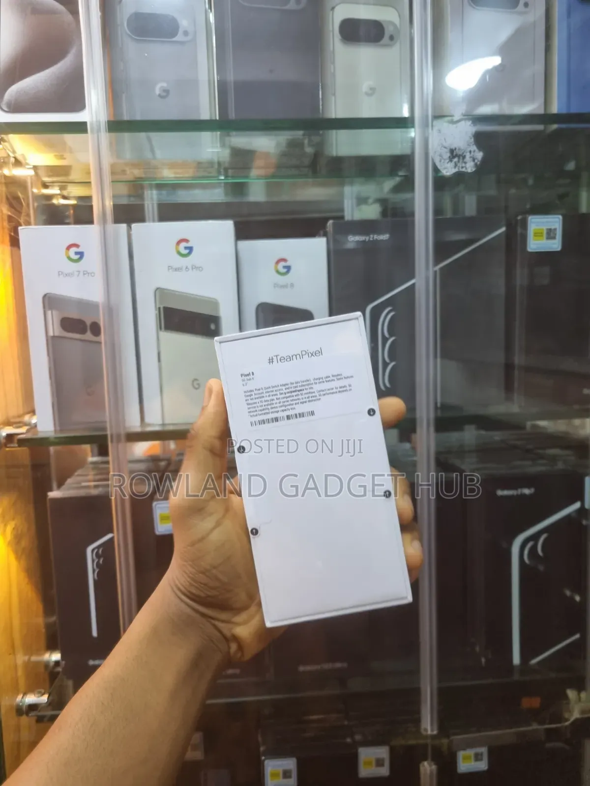 New Google Pixel 8 128 GB White