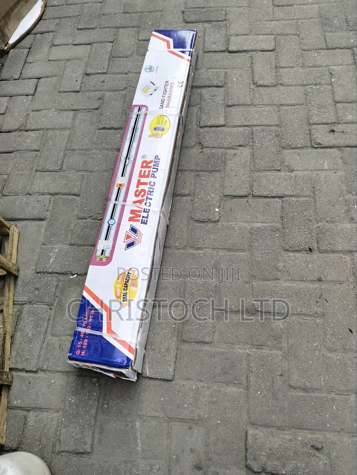 Master Submersible Pump 1hp