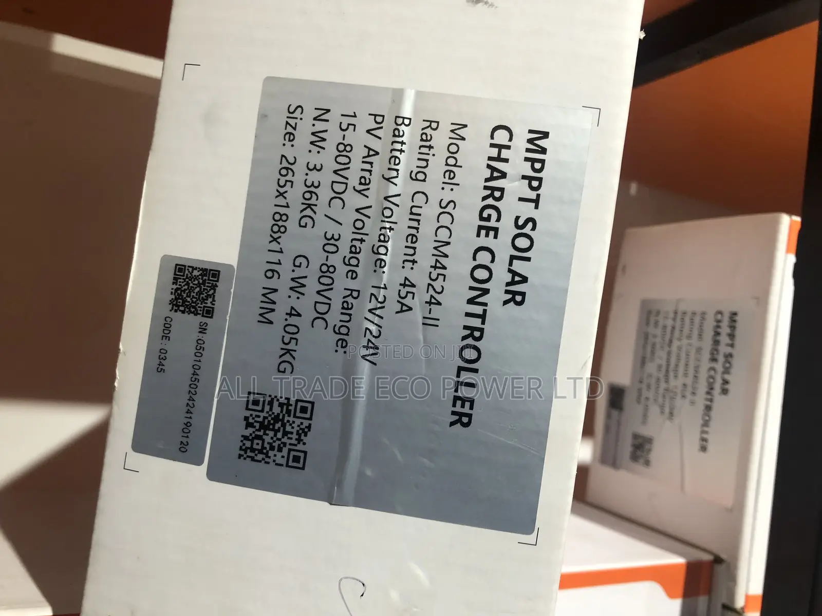 MPPT Charge Controller 45a Felicity