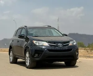 Toyota RAV4 2014 Black
