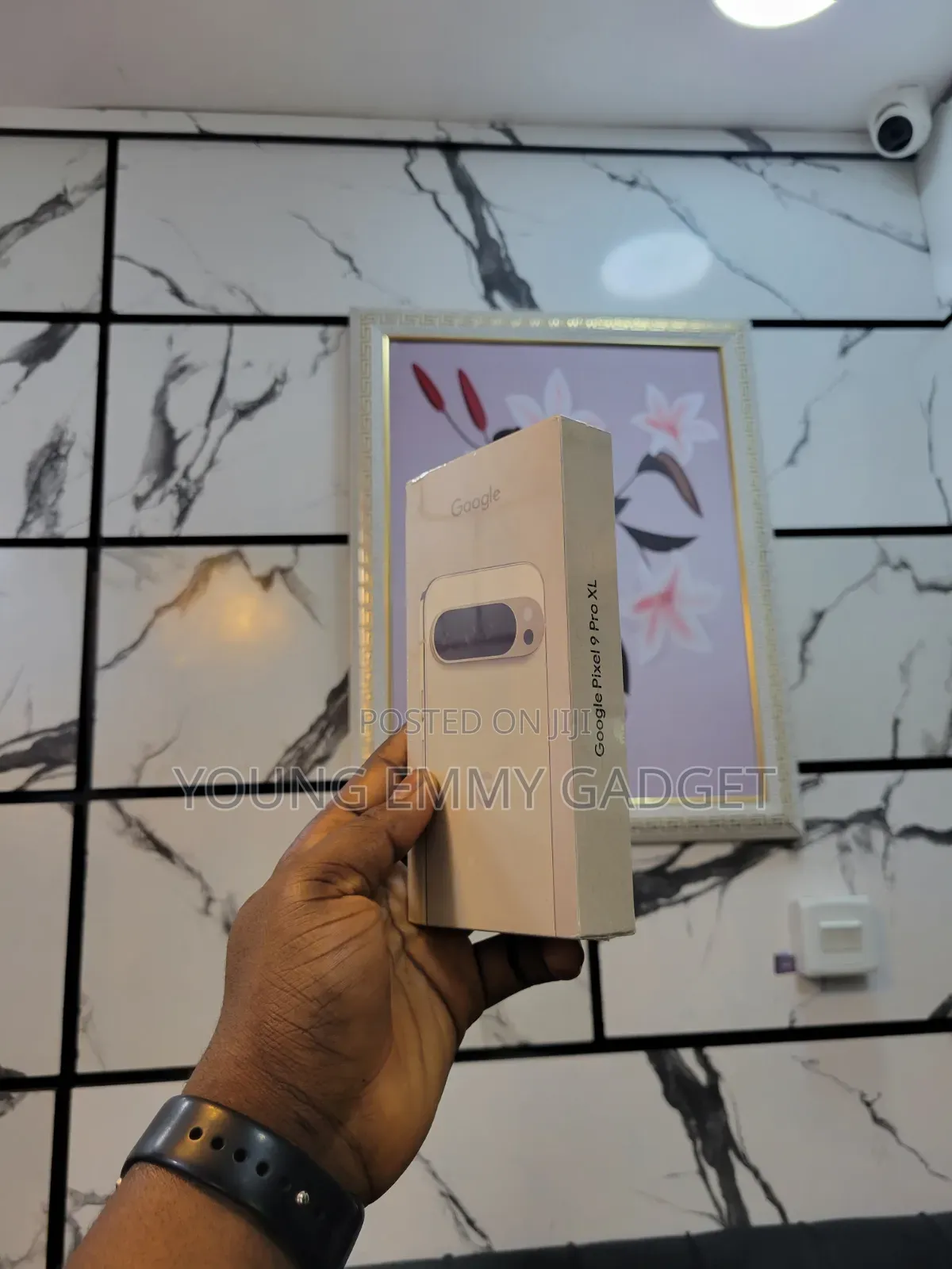 New Google Pixel 9 Pro XL 256 GB White