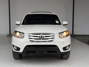 Hyundai Santa Fe 2010 White