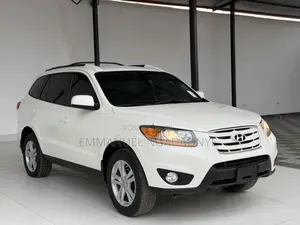 Hyundai Santa Fe 2010 White