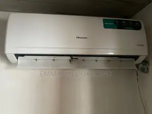 Lg 1.5hp Split Air Conditioner Clean Working Perfectly