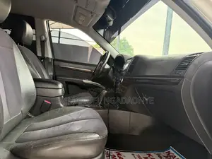 Hyundai Santa Fe 2010 White