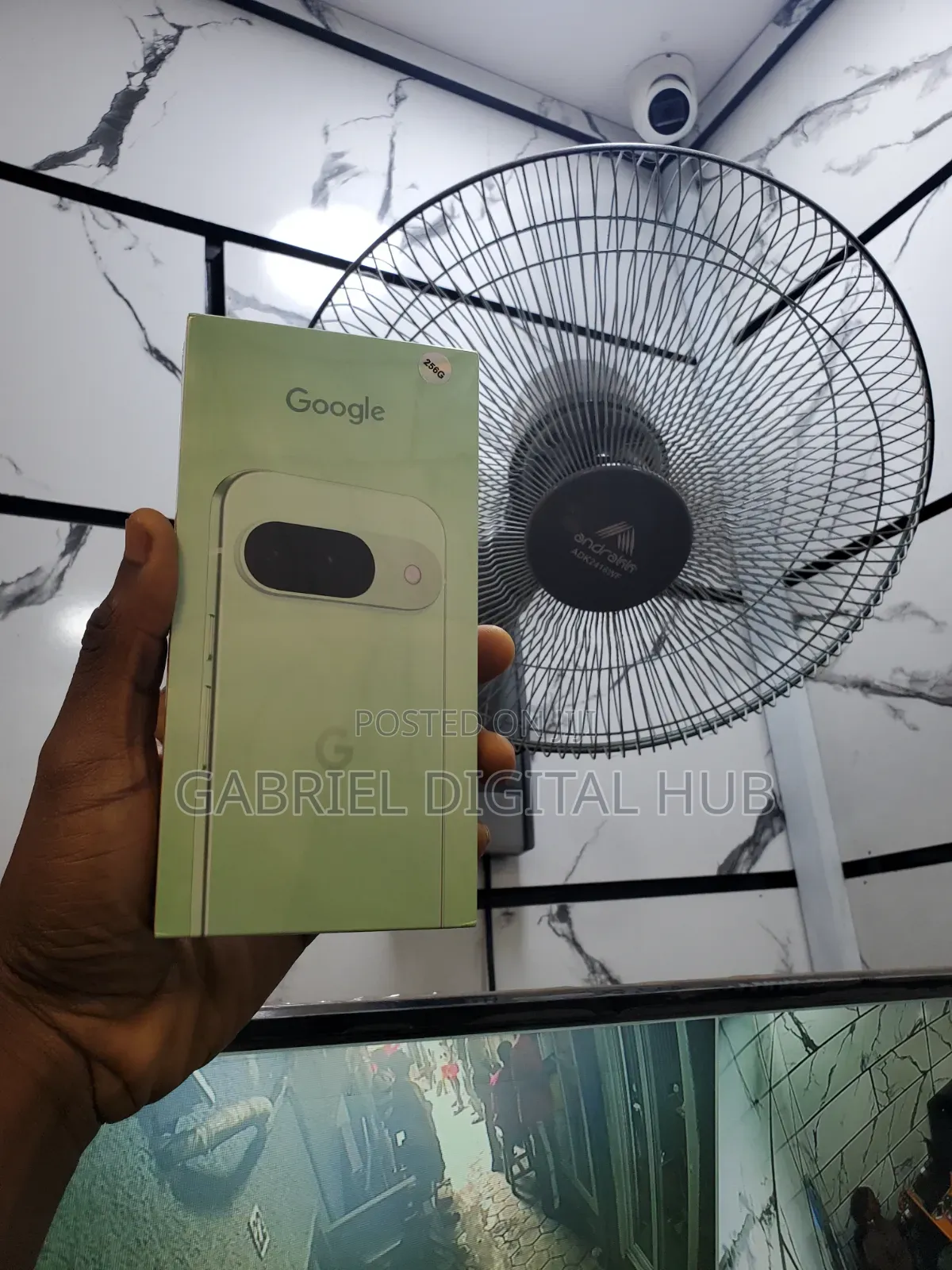 New Google Pixel 9 256 GB White