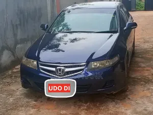 Honda Accord 2008 Blue