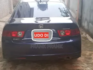 Honda Accord 2008 Blue