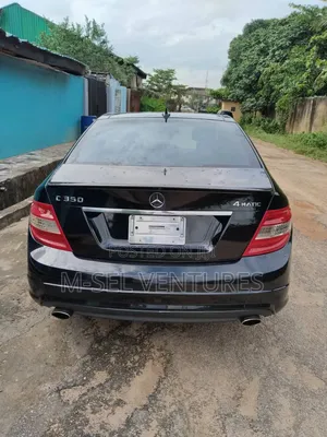 Mercedes-Benz C350 C 350 4MATIC AWD 2012 Black