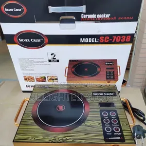 Silver Crest Single Face Smart Home High Power Infared Cooker