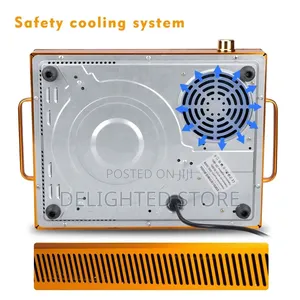 Silver Crest Single Face Smart Home High Power Infared Cooker