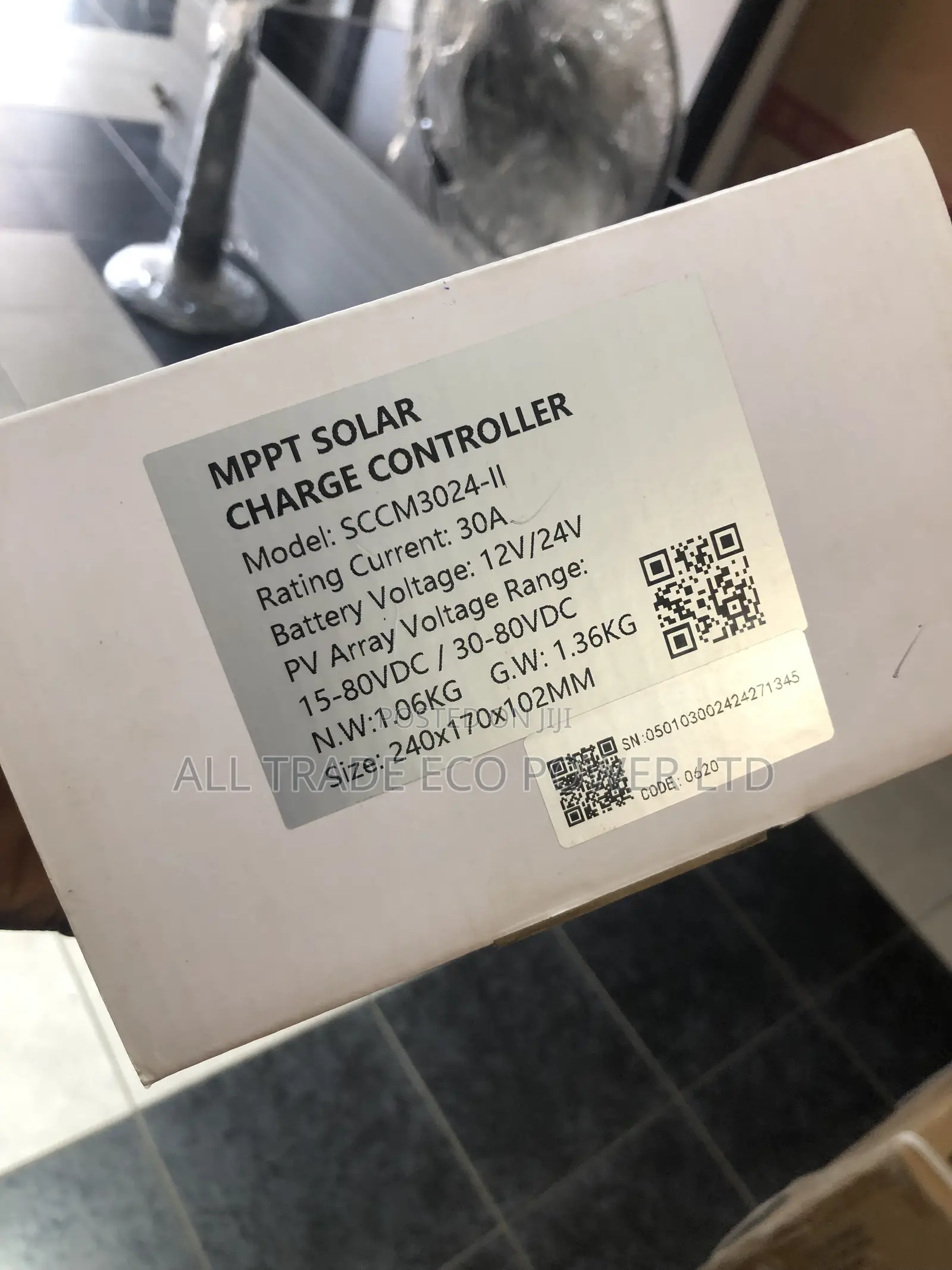 MPPT Charge Controller 30a Felicity