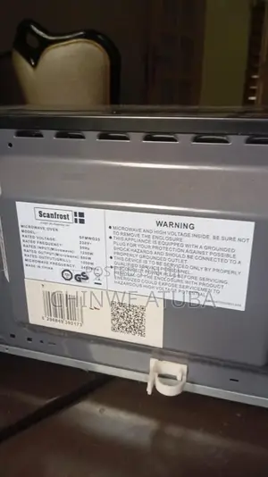 23l Scanfrost Microwave Oven With Grill