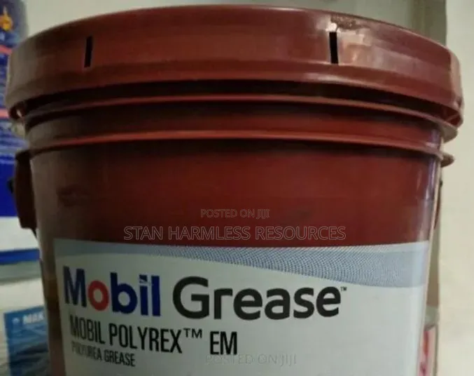 Mobil Polyrex Em Grease