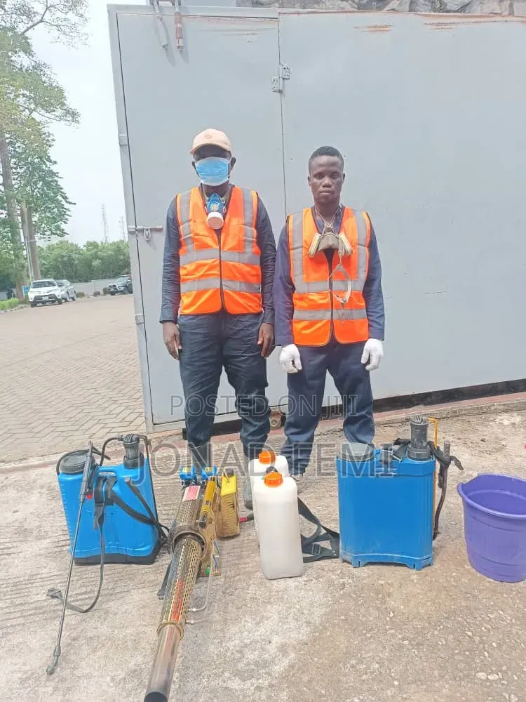 Fumigation and Cleaning Services