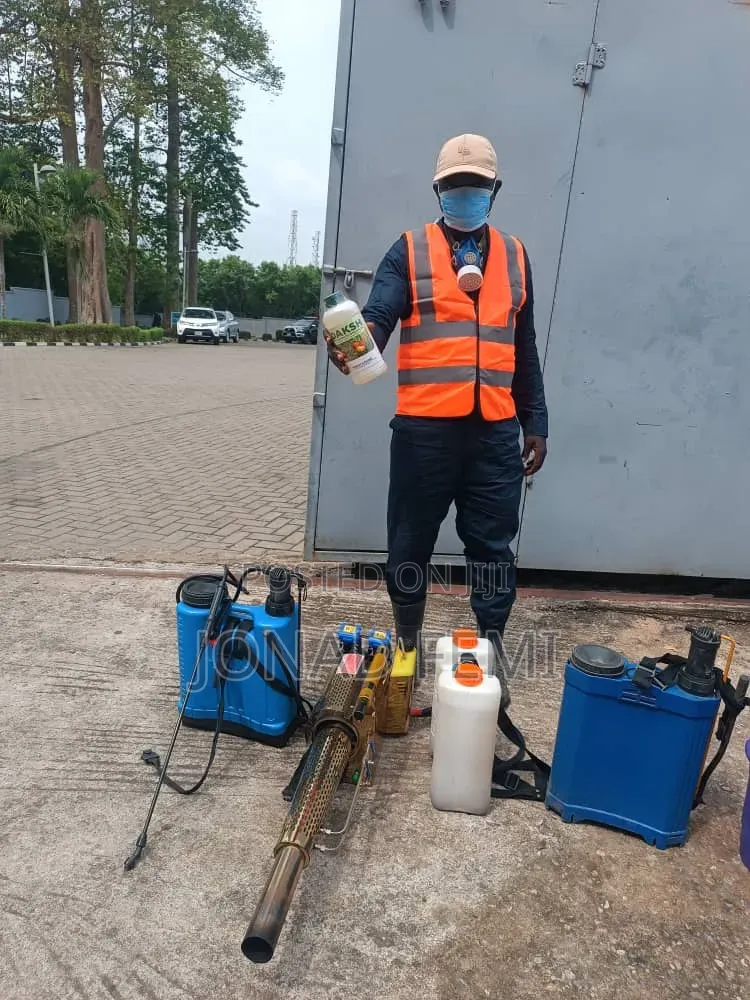 Fumigation and Cleaning Services