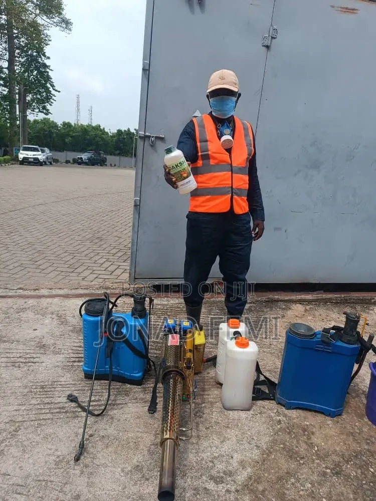 Fumigation and Cleaning Services