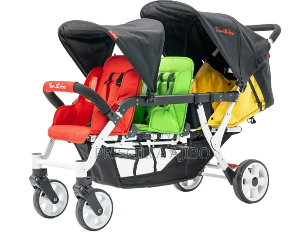 3 Passenger Stroller
