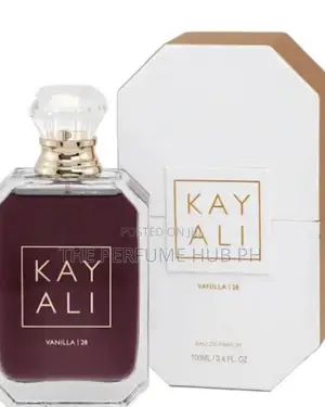 Kayali Vanilla 28 Eau De Perfum 100ml Open Boxed