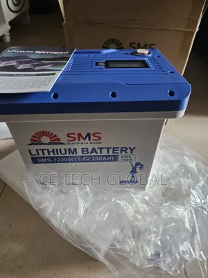 SMS 2.5kwh 200ah 12v Lithium Battery