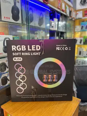 Mj56 RGB Led Soft Ring Light