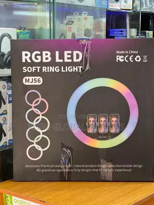 Mj56 RGB Led Soft Ring Light
