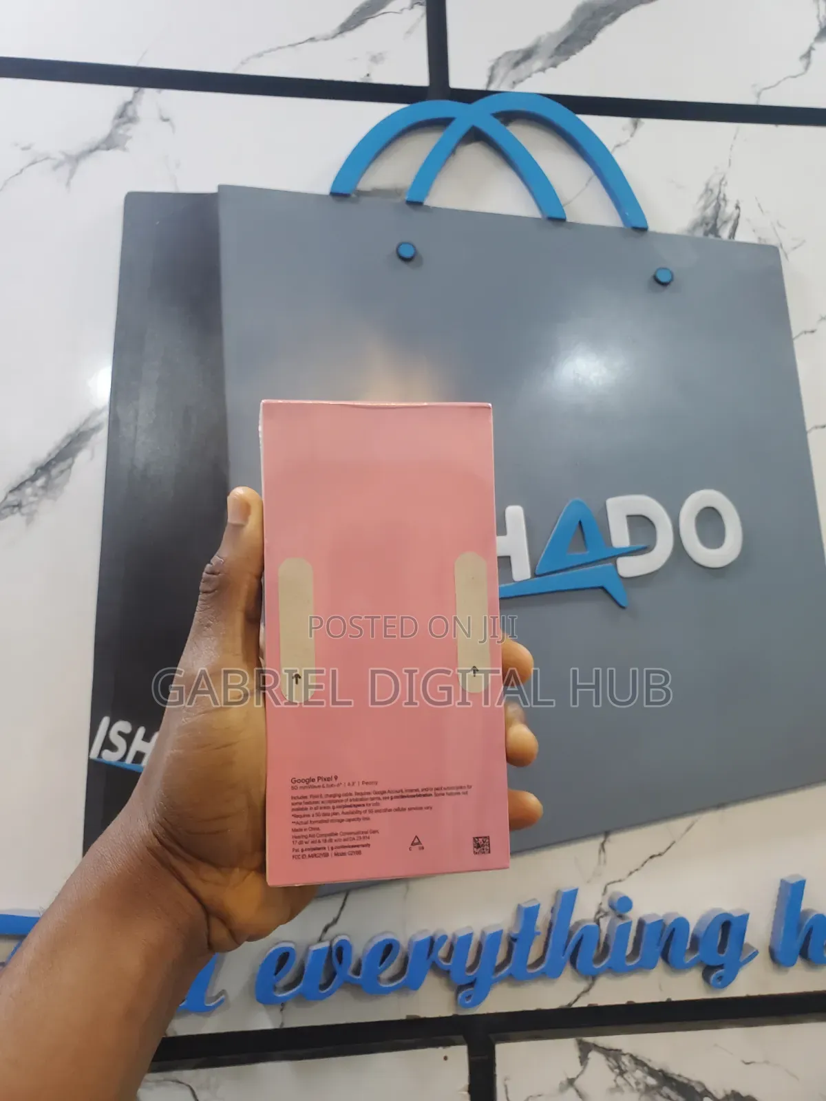 New Google Pixel 9 128 GB Black
