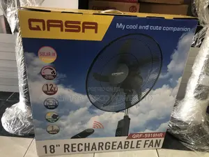 Qasa Rechargeable Fan 18inch