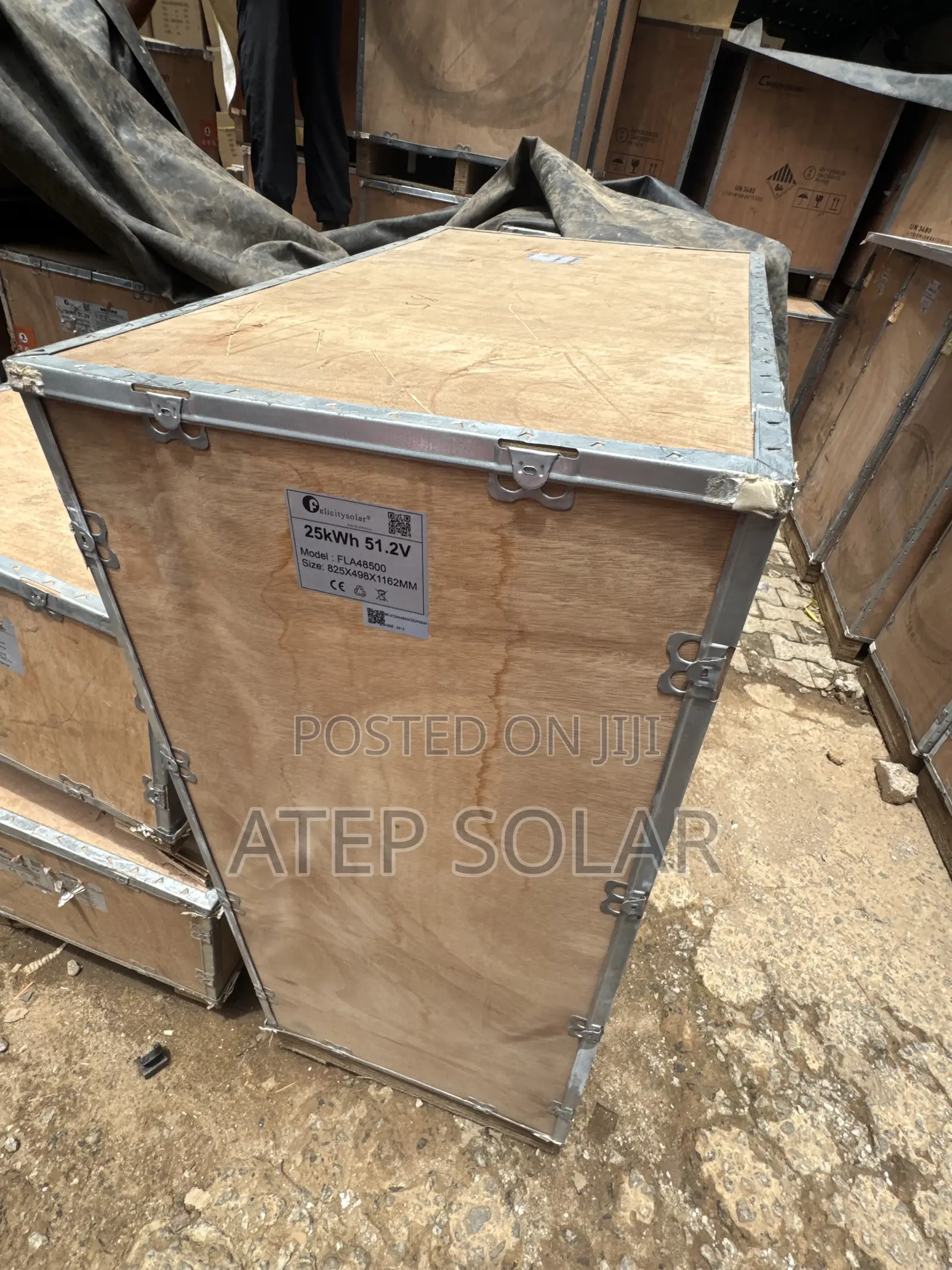 Felicity 25kwh Lithium Battery