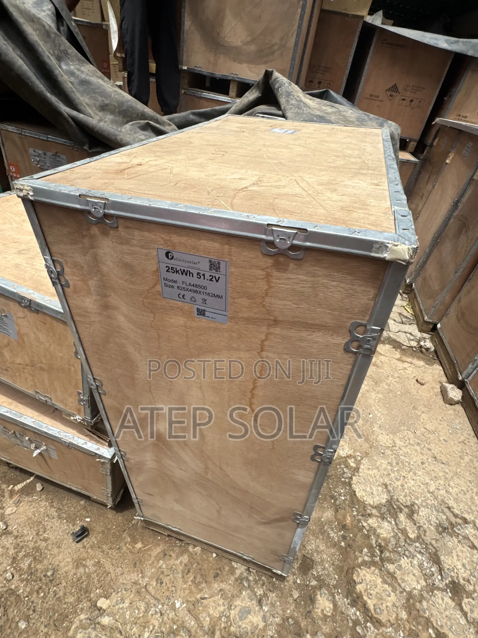 Felicity 25kwh Lithium Battery