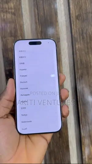New Apple iPhone 16 Pro 128 GB White