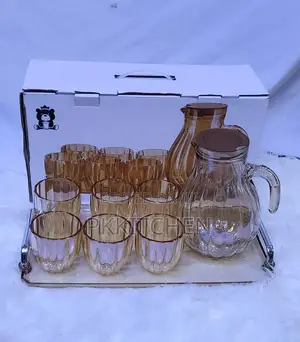 Glass Pitcher