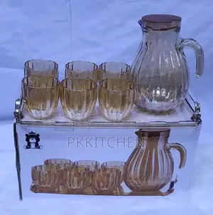 Glass Pitcher
