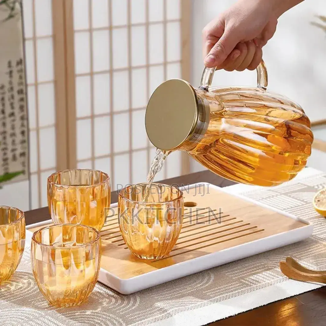 Glass Pitcher