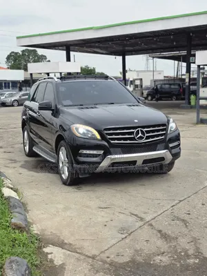 Mercedes-Benz M Class ML 350 4x2 2013 Black